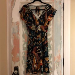 Dragon Print Dress